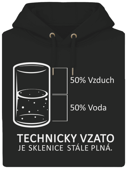 Poloprázdná sklenice