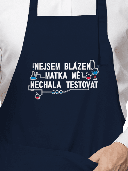 Nejsem blázen