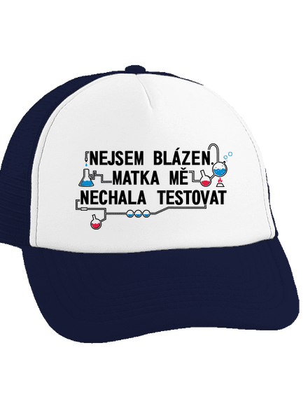 Nejsem blázen