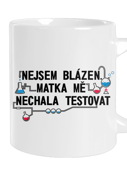 Nejsem blázen