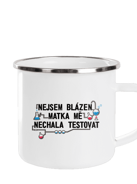 Nejsem blázen