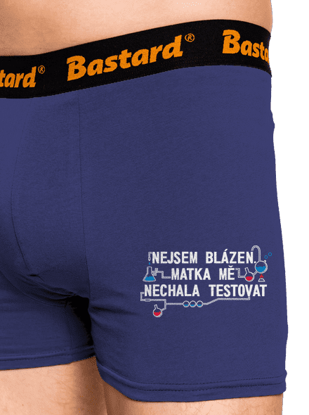 Nejsem blázen