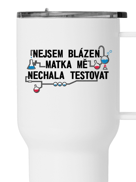 Nejsem blázen