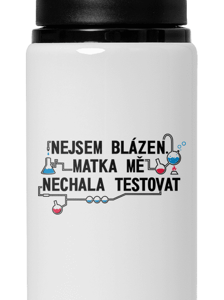 Nejsem blázen