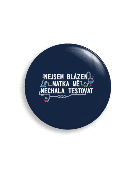 Nejsem blázen