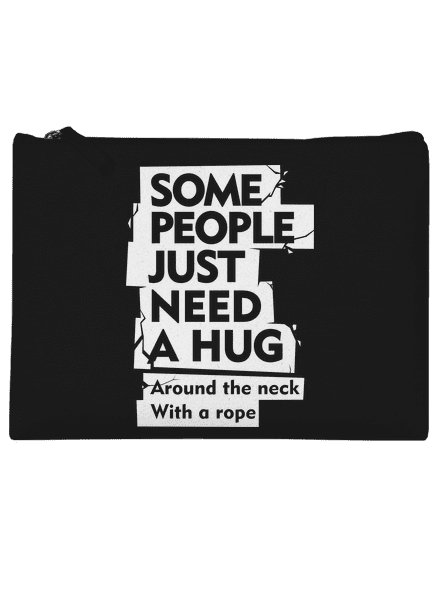 Hug around the neck