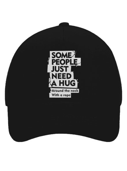 Hug around the neck