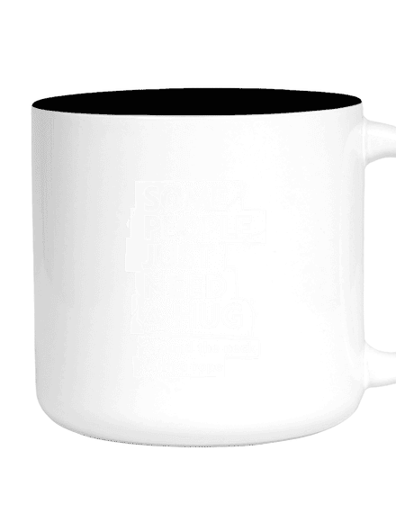 Hug around the neck