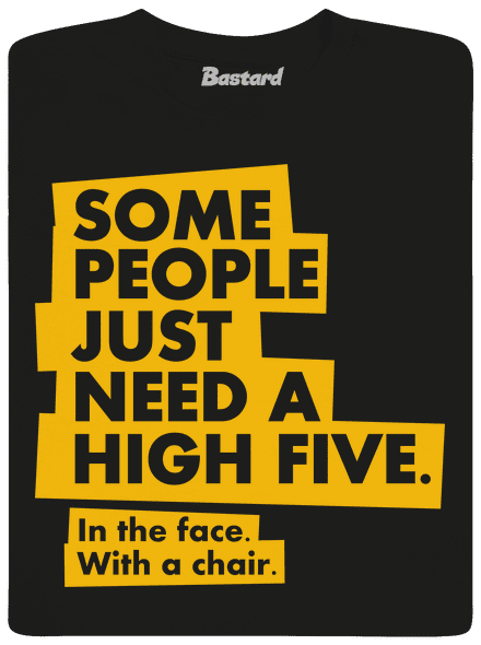 High five in the face