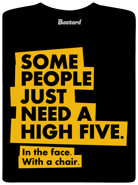 High five in the face