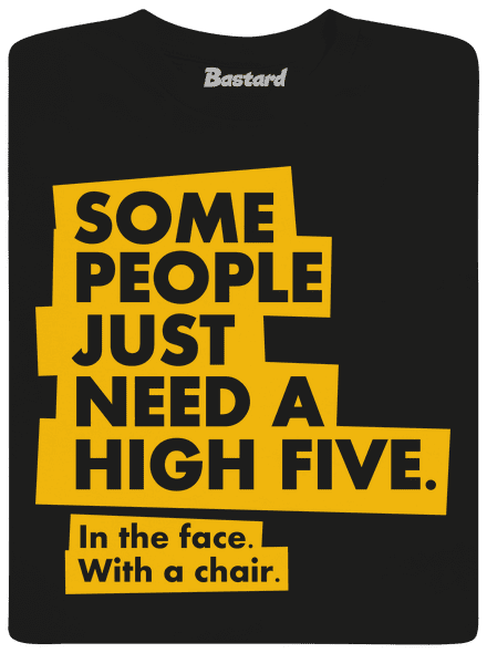 High five in the face