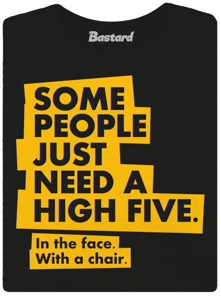 High five in the face