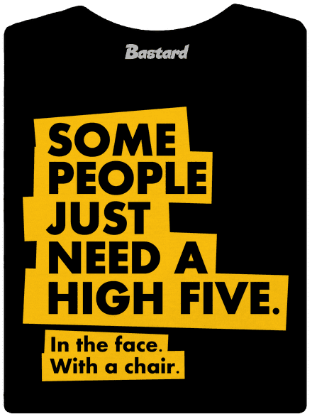 High five in the face
