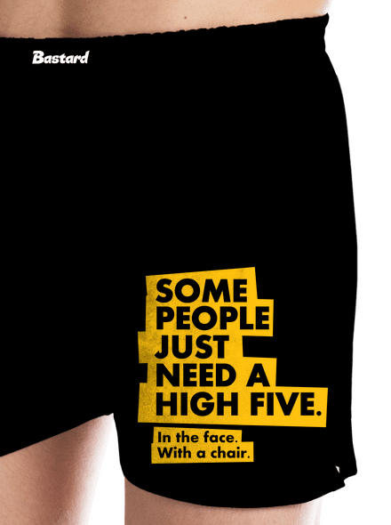 High five in the face