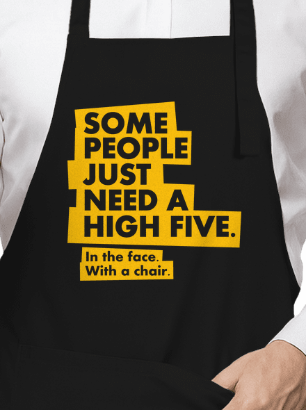 High five in the face