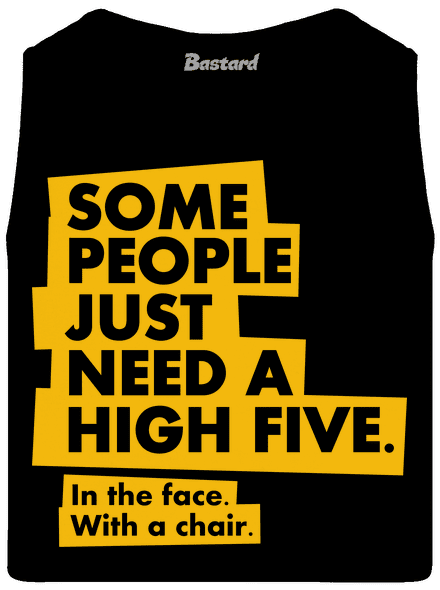 High five in the face