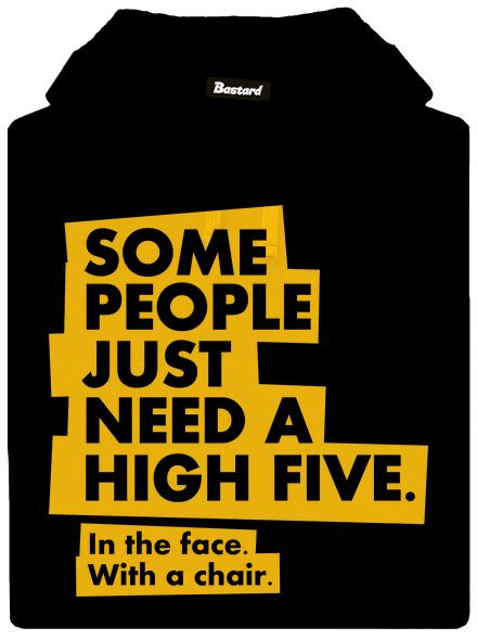 High five in the face