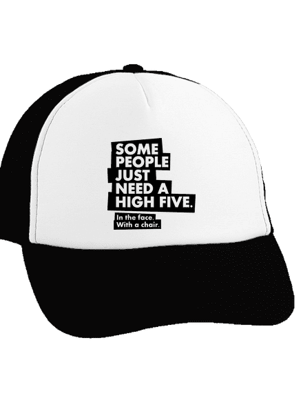 High five in the face
