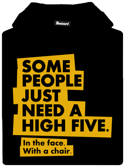 High five in the face
