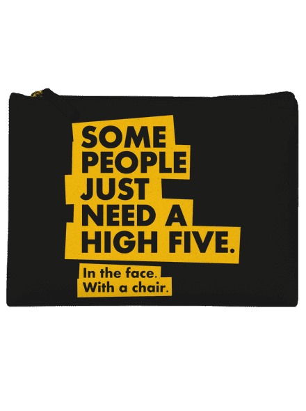 High five in the face