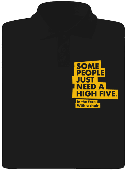 High five in the face