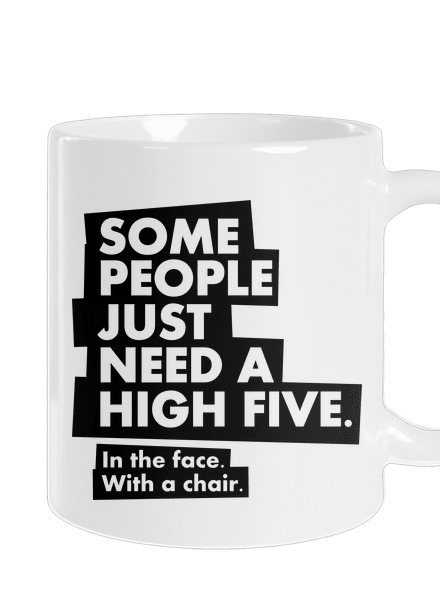 High five in the face