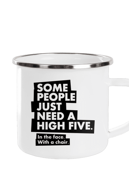 High five in the face