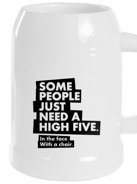 High five in the face