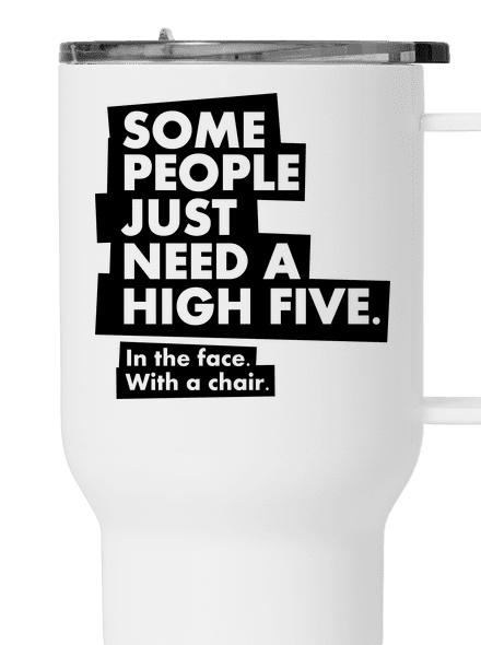 High five in the face