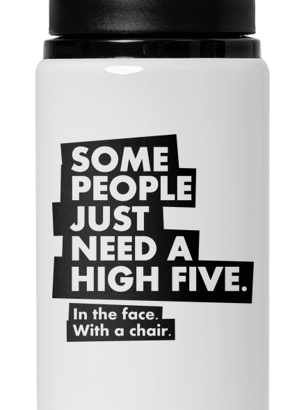 High five in the face