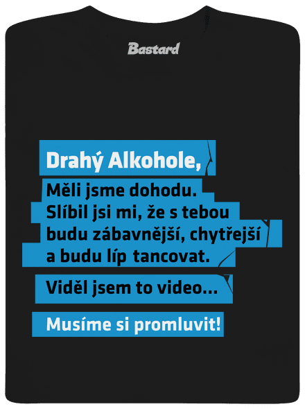 Drahý alkohole