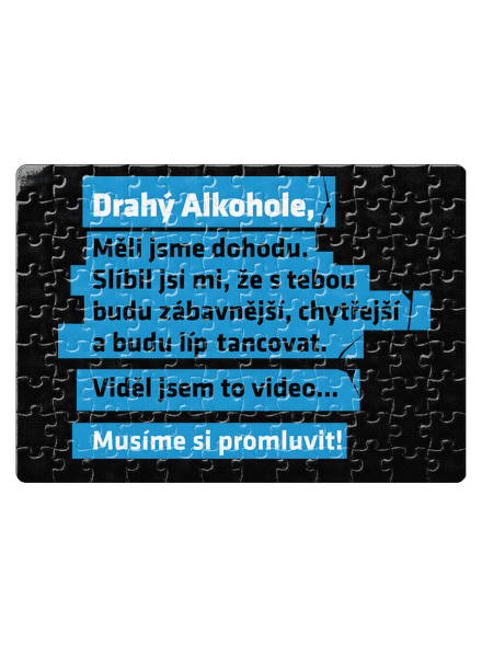 Drahý alkohole