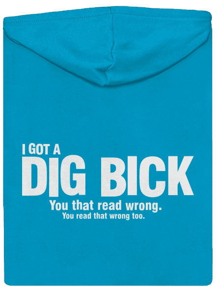 Dig bick