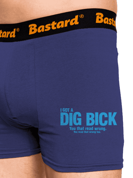 Dig bick