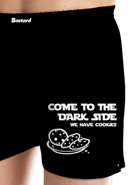 Come to the dark side