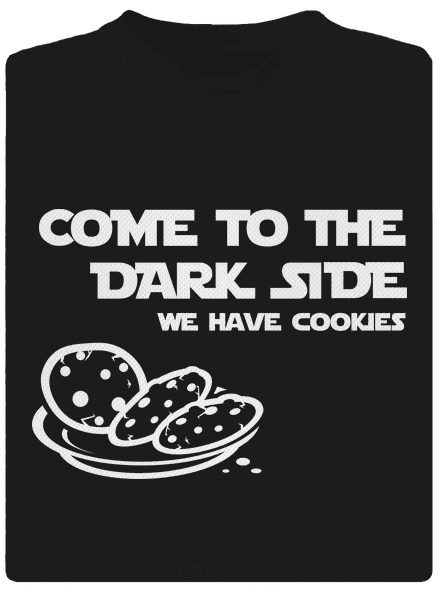 Come to the dark side