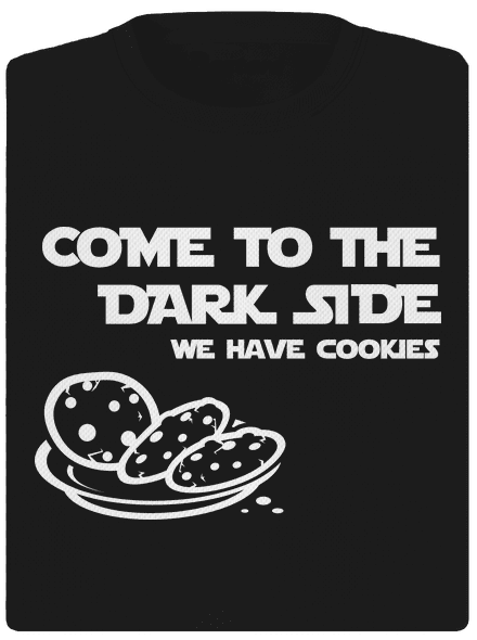 Come to the dark side
