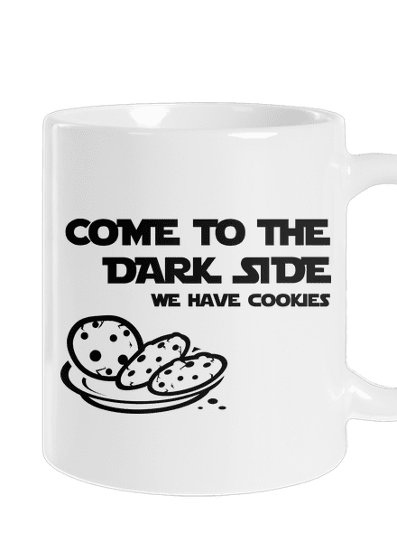 Come to the dark side