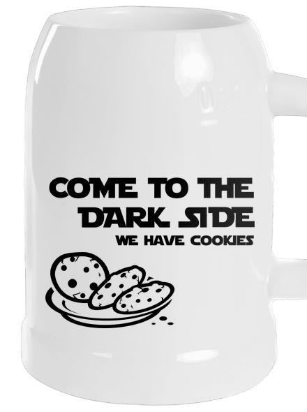 Come to the dark side