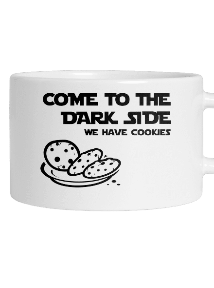 Come to the dark side