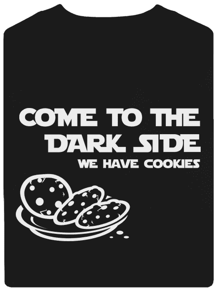 Come to the dark side
