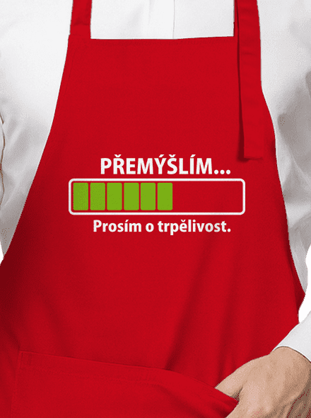 Přemýšlím