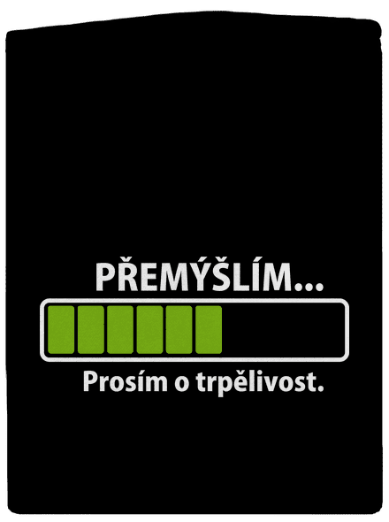 Přemýšlím