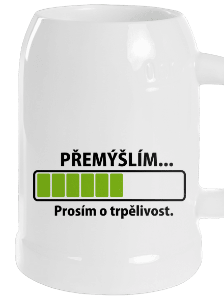 Přemýšlím