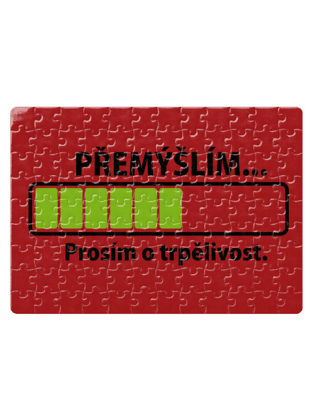 Přemýšlím
