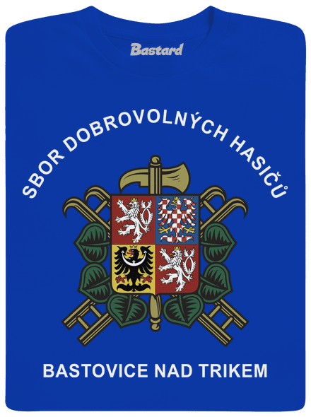 Sbor dobrovolných hasičů s vlastním erbem obce