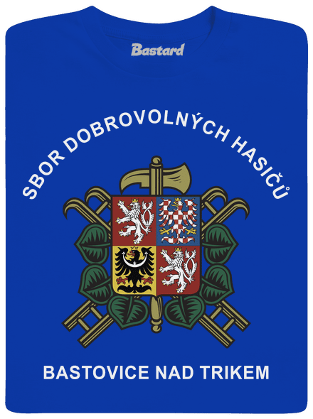 Sbor dobrovolných hasičů s vlastním erbem obce
