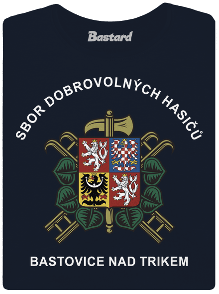 Sbor dobrovolných hasičů s vlastním erbem obce
