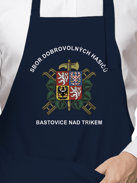 Sbor dobrovolných hasičů s vlastním erbem obce
