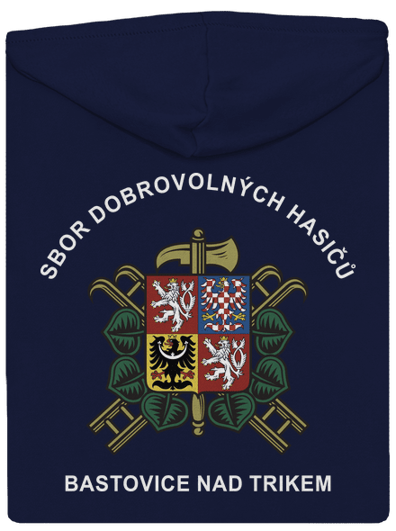 Sbor dobrovolných hasičů s vlastním erbem obce